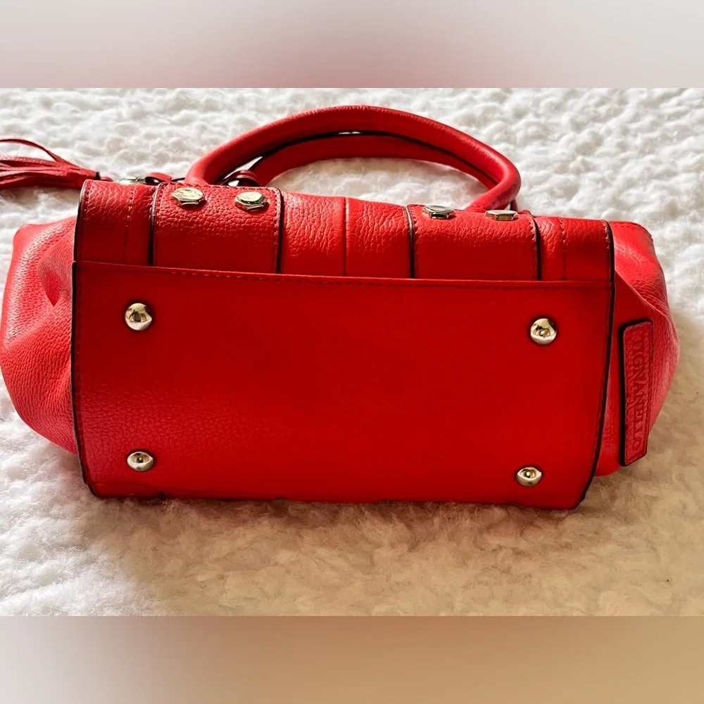 TIGNANELLO CORAL COLORED HANDBAG